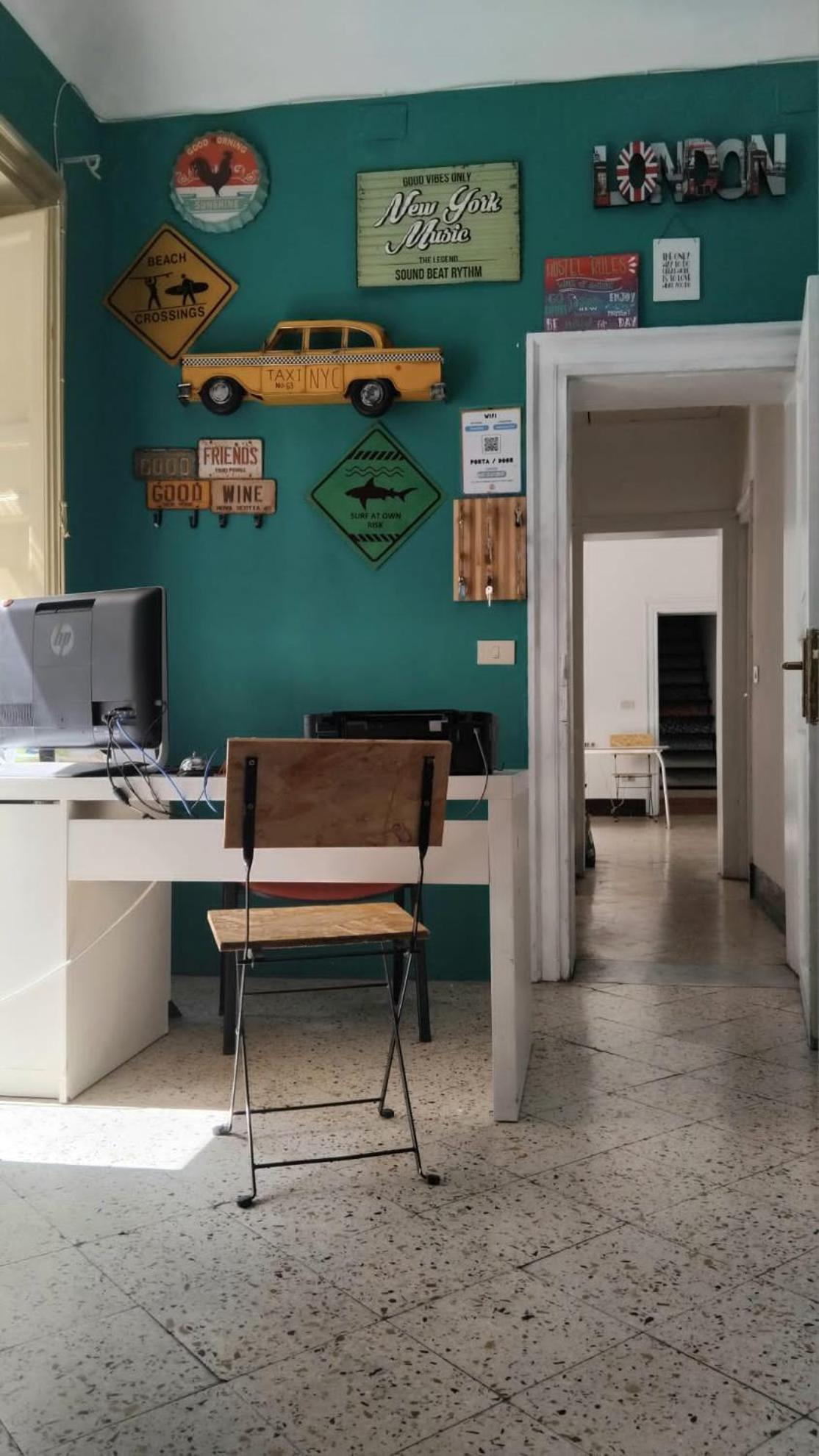Sunshine Hostel Palermo Exterior photo
