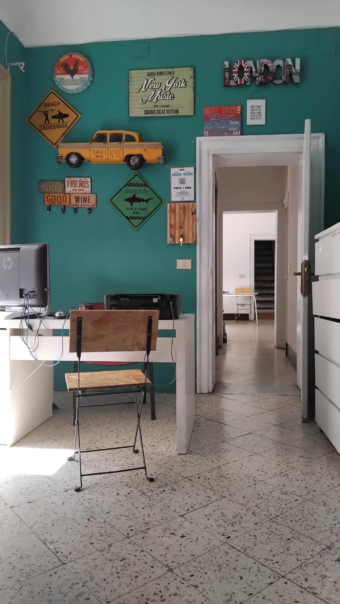 Sunshine Hostel Palermo Exterior photo