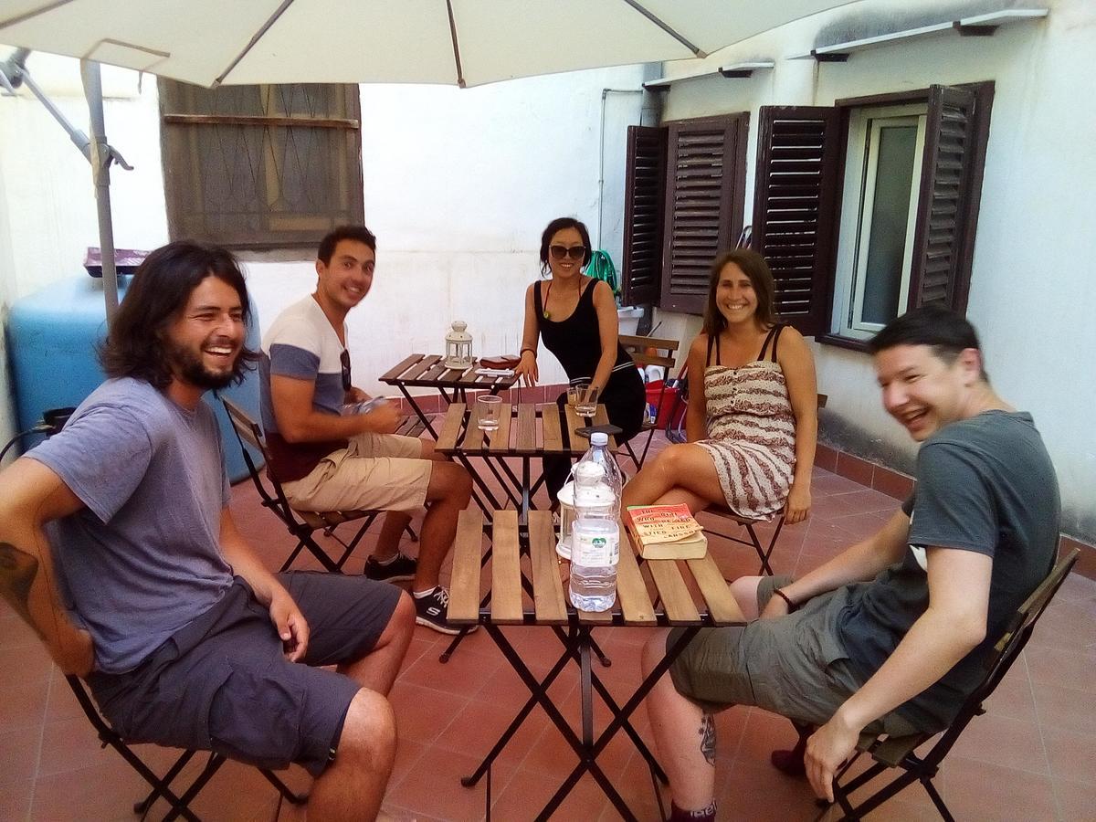 Sunshine Hostel Palermo Exterior photo