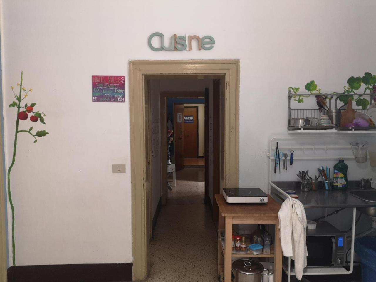 Sunshine Hostel Palermo Exterior photo