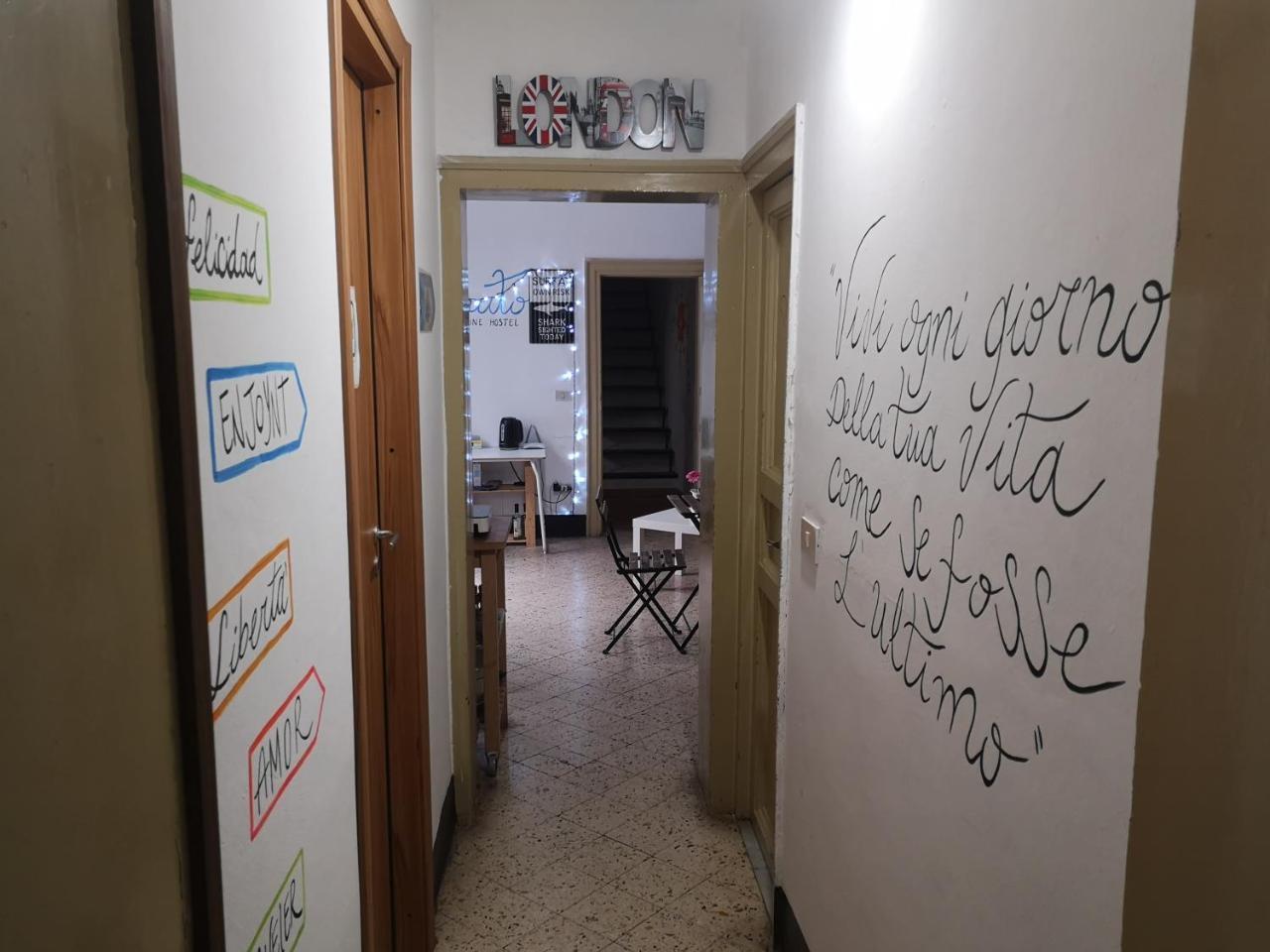 Sunshine Hostel Palermo Exterior photo