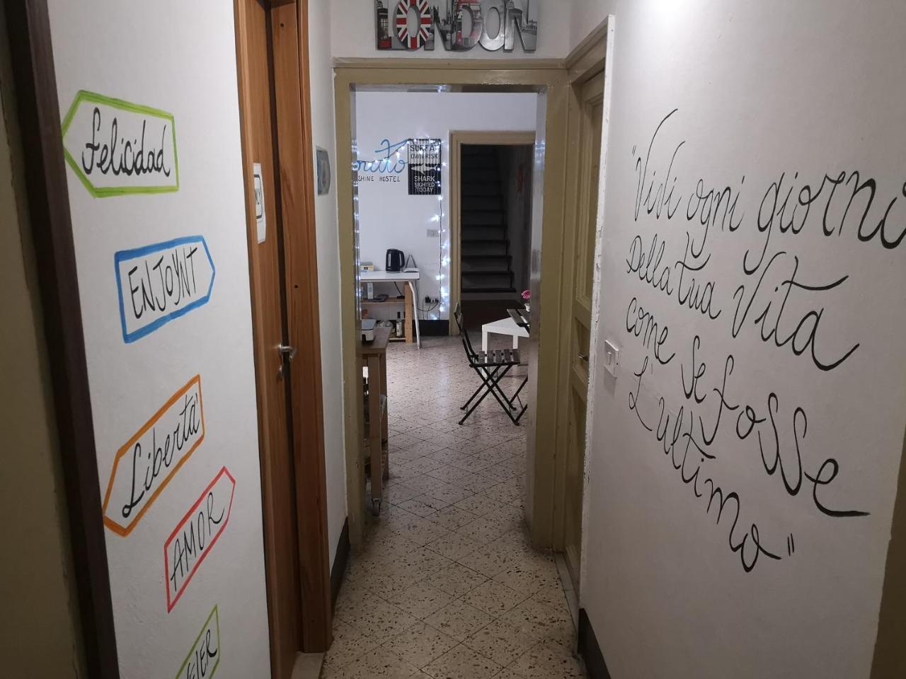 Sunshine Hostel Palermo Exterior photo